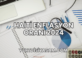 Haiti Enflasyon Oranı 2024