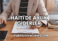 Haiti'de Aylık Giderler