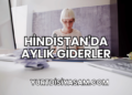 Hindistan'da Aylık Giderler