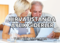 Hırvatistan'da Aylık Giderler