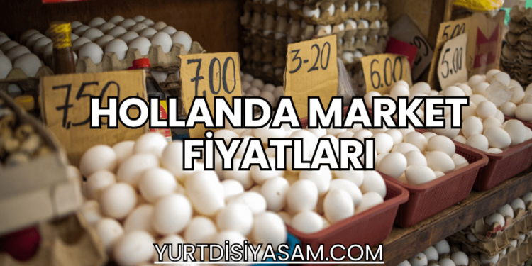 Hollanda Market Fiyatları