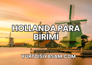Hollanda Para Birimi