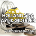 Hollanda'da Aylık Giderler