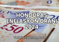 Honduras Enflasyon Oranı 2024