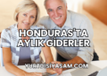 Honduras'ta Aylık Giderler