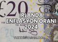 İrlanda Enflasyon Oranı 2024