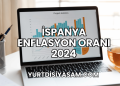 İspanya Enflasyon Oranı 2024