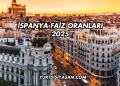 İspanya Faiz Oranları 2025