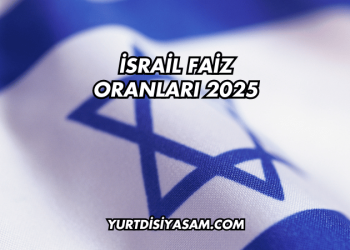 İsrail Faiz Oranları 2025