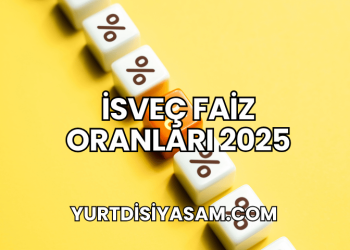 İsveç Faiz Oranları 2025