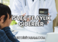 İsveç'te Aylık Giderler