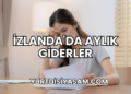 İzlanda'da Aylık Giderler