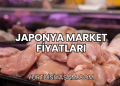 Japonya Market Fiyatları