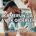 Kamerun'da Aylık Giderler