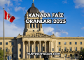 Kanada Faiz Oranları 2025