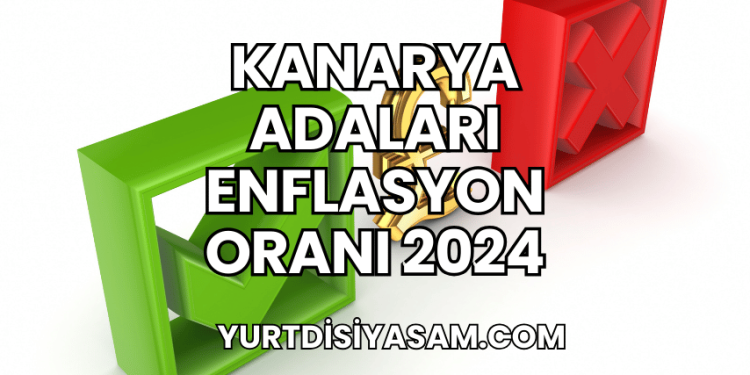 Kanarya Adaları Enflasyon Oranı 2024