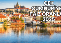 Çek Cumhuriyeti Faiz Oranları 2025