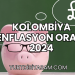 Kolombiya Enflasyon Oranı 2024