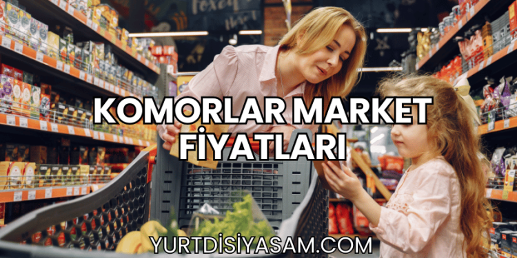 Komorlar Market Fiyatları