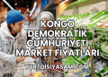 Kongo Demokratik Cumhuriyeti Market Fiyatları