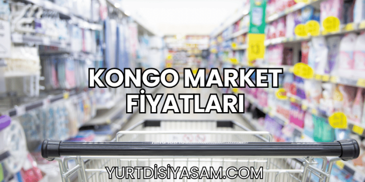 Kongo Market Fiyatları