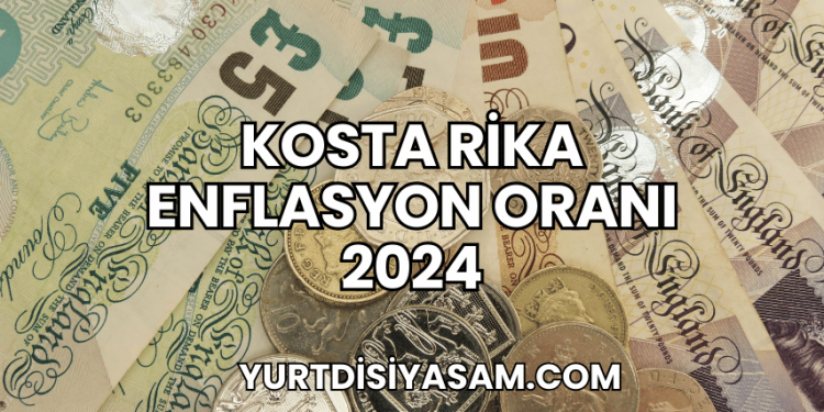 Kosta Rika Enflasyon Oranı 2024