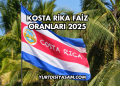 Kosta Rika Faiz Oranları 2025