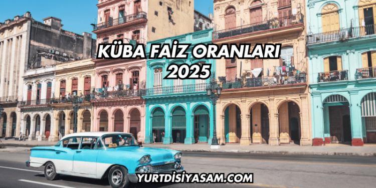 Küba Faiz Oranları 2025