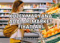 Kuzey Maryana Adaları Market Fiyatları