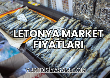 Letonya Market Fiyatları
