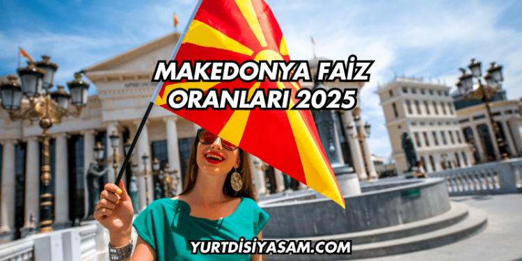 Makedonya Faiz Oranları 2025
