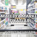 Malezya Market Fiyatları