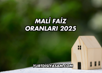 Mali Faiz Oranları 2025