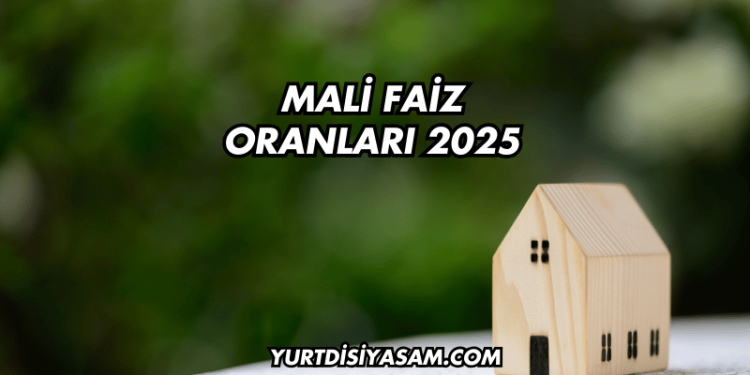 Mali Faiz Oranları 2025