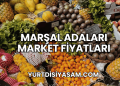 Marşal Adaları Market Fiyatları