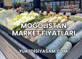 Moğolistan Market Fiyatları
