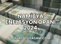 Namibya Enflasyon Oranı 2024