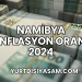 Namibya Enflasyon Oranı 2024