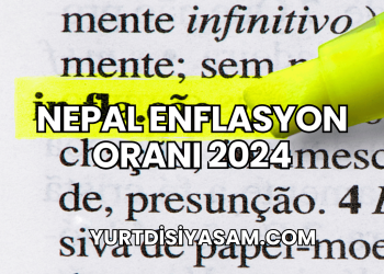 Nepal Enflasyon Oranı 2024
