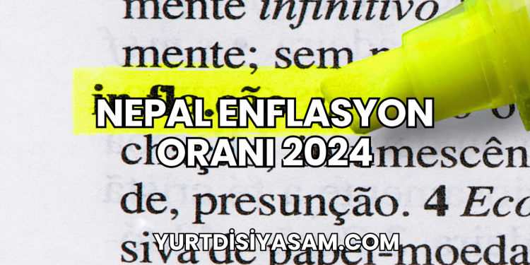 Nepal Enflasyon Oranı 2024