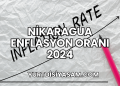 Nikaragua Enflasyon Oranı 2024