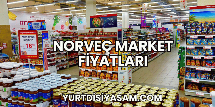 Norveç Market Fiyatları