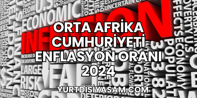 Orta Afrika Cumhuriyeti Enflasyon Oranı 2024