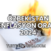 Özbekistan Enflasyon Oranı 2024