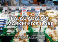 Palau Adaları Market Fiyatları