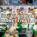Palau Adaları Market Fiyatları