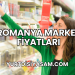 Romanya Market Fiyatları