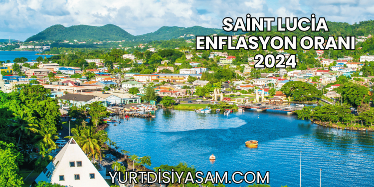 Saint Lucia Enflasyon Oranı 2024