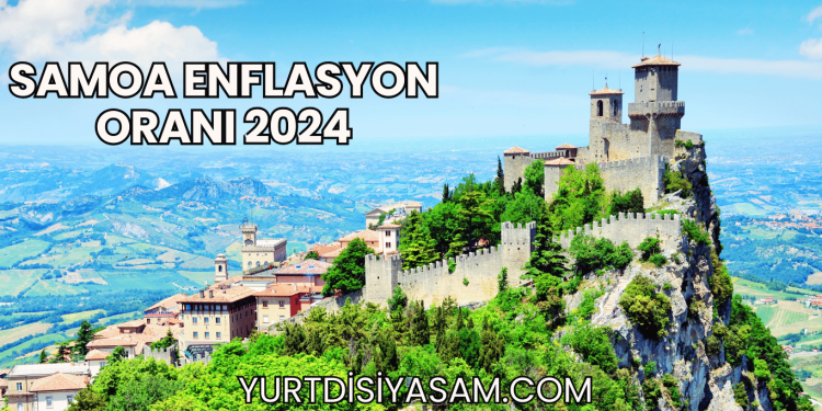 Samoa Enflasyon Oranı 2024