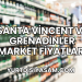 Santa Vincent ve Grenadinler Market Fiyatları